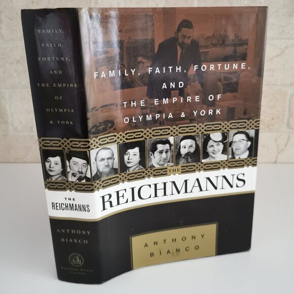 The Reichmanns Book Canadian Family Dynasty Toronto History Biography Olympia - Picture 1 of 11